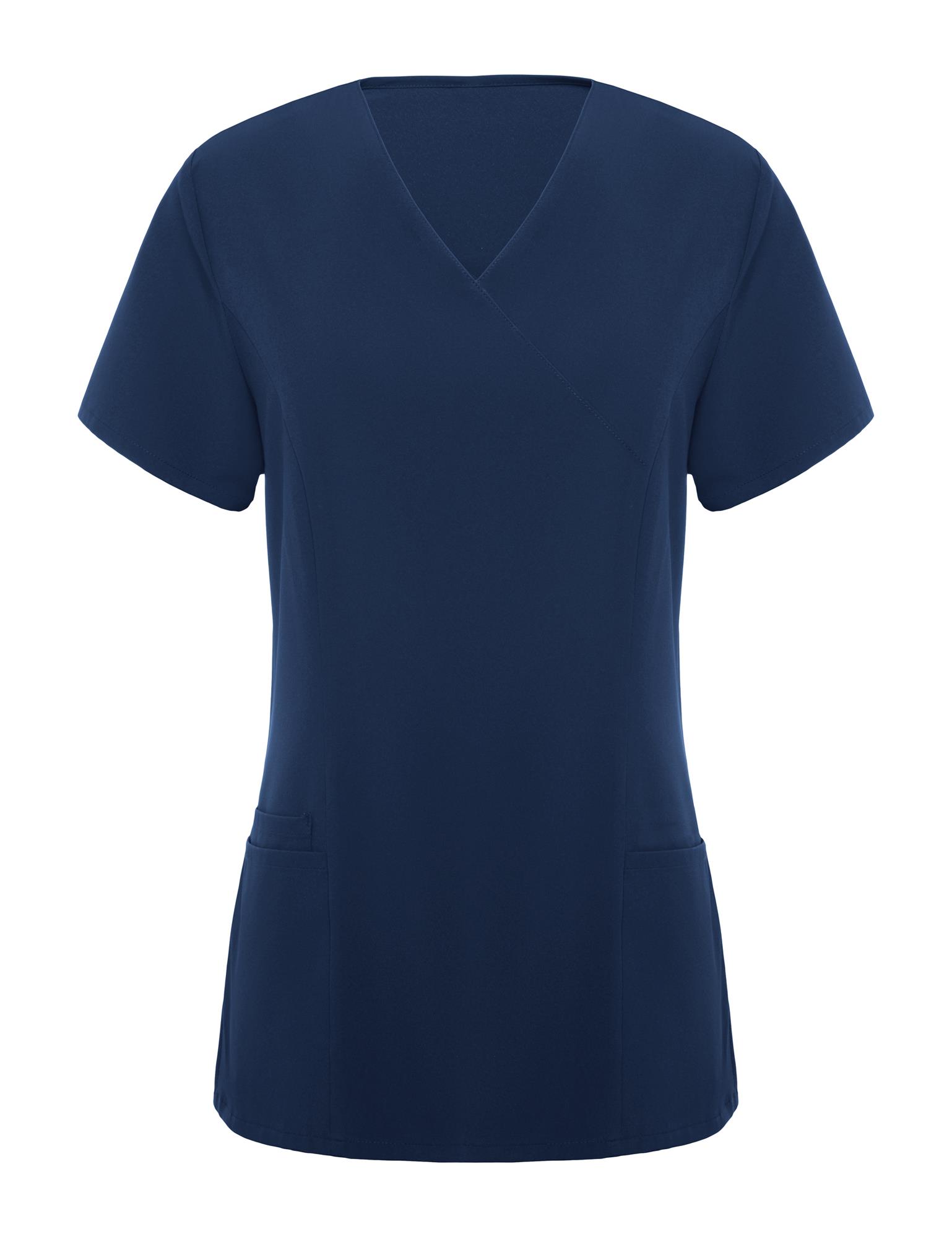 ferox_woman_short_sleeve_service_top_gynaikeio_konto_mplouzaki_ypiresias