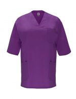 panacea_unisex _service_top_with_short_sleeves_kontomaniko_mplouzaki_ypiresias