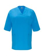 panacea_unisex _service_top_with_short_sleeves_kontomaniko_mplouzaki_ypiresias