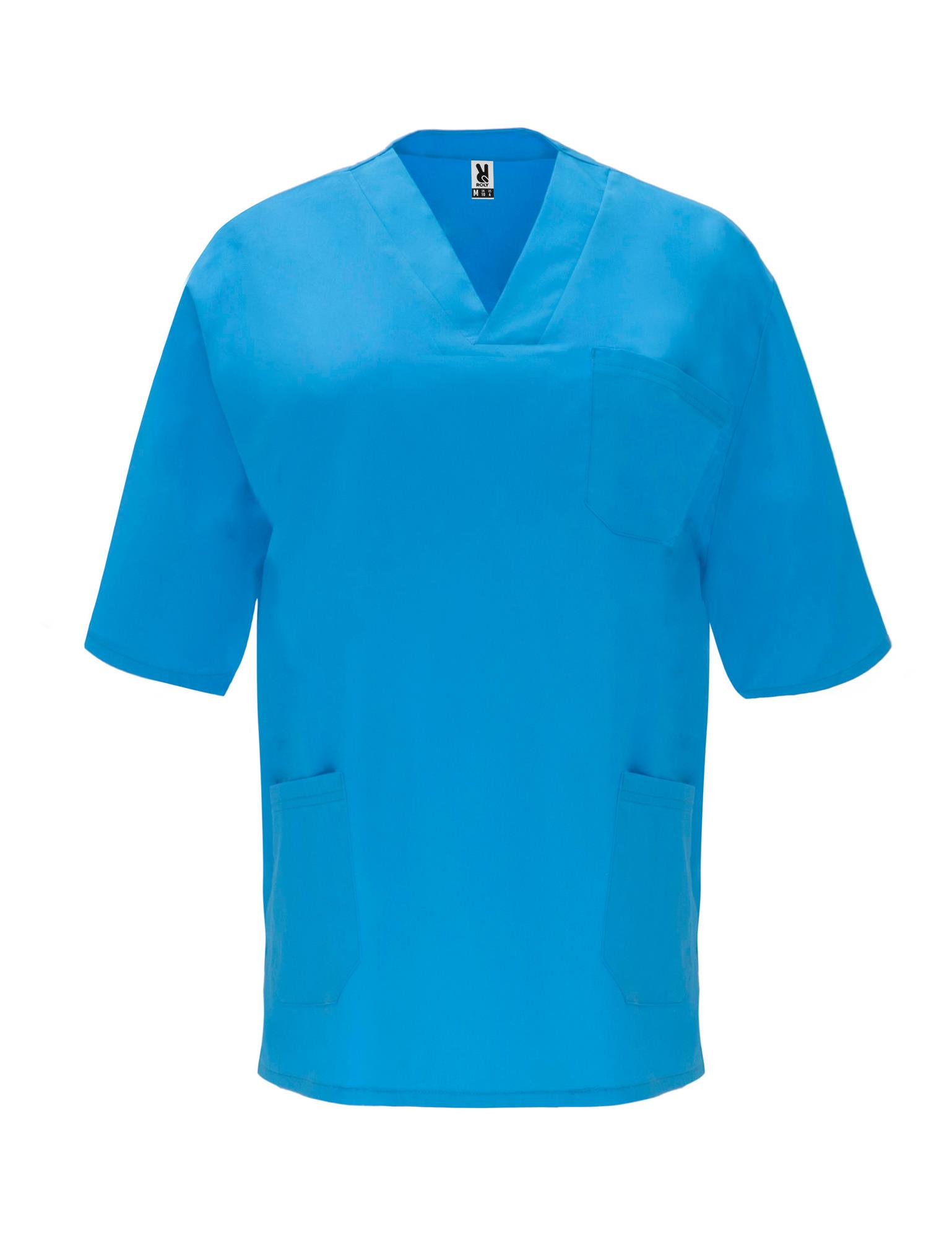 panacea_unisex _service_top_with_short_sleeves_kontomaniko_mplouzaki_ypiresias