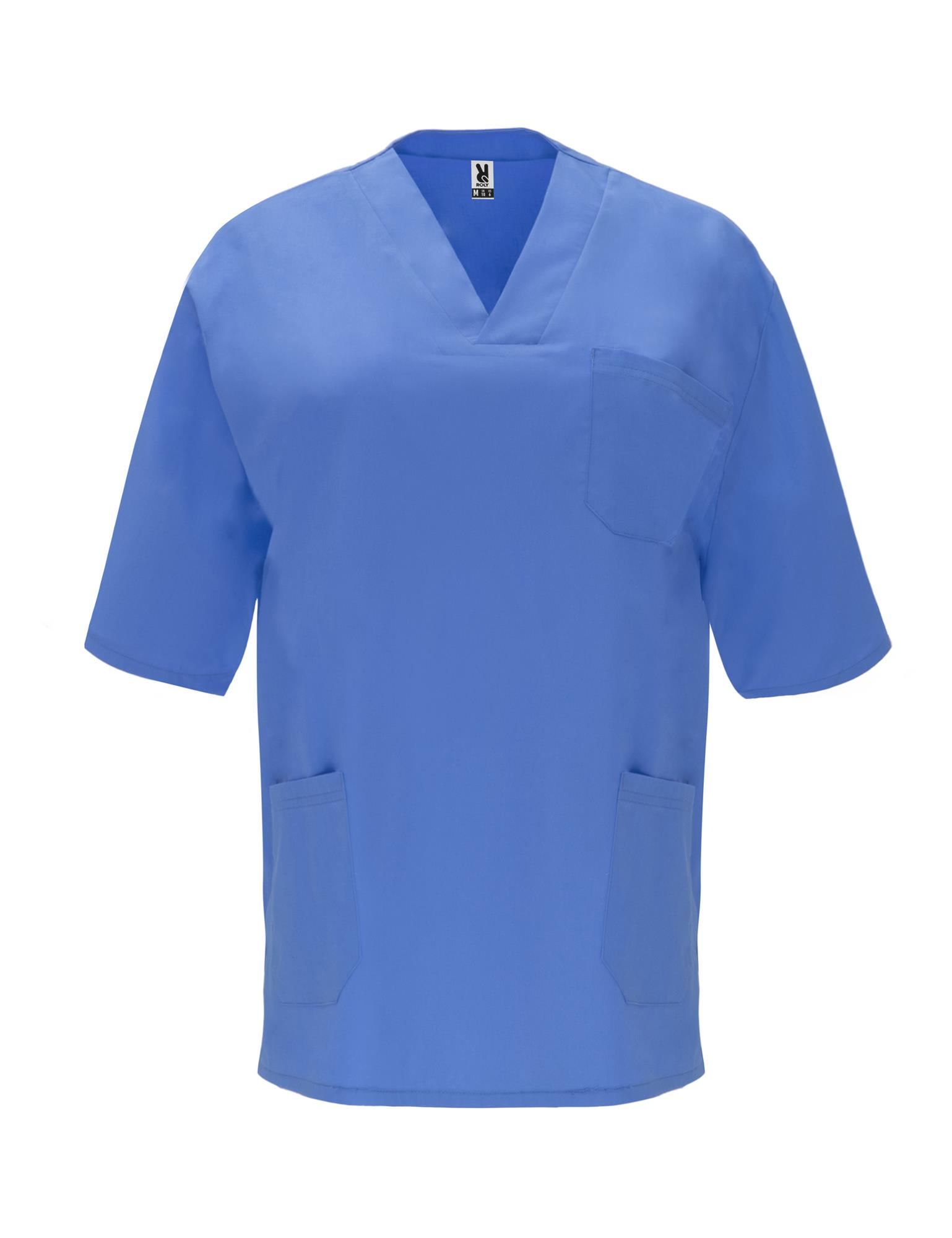 panacea_unisex _service_top_with_short_sleeves_kontomaniko_mplouzaki_ypiresias