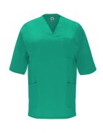 panacea_unisex _service_top_with_short_sleeves_kontomaniko_mplouzaki_ypiresias