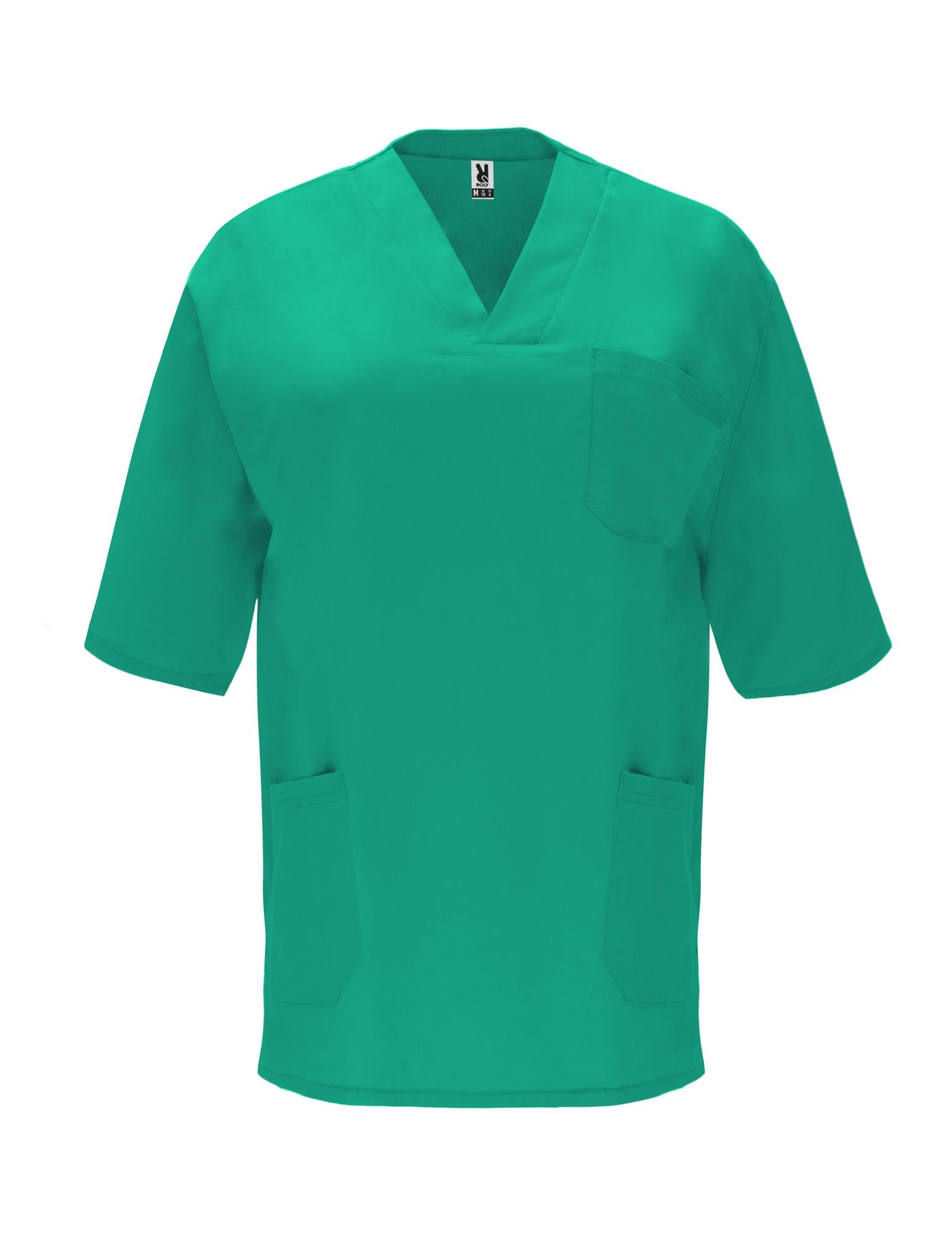 panacea_unisex _service_top_with_short_sleeves_kontomaniko_mplouzaki_ypiresias
