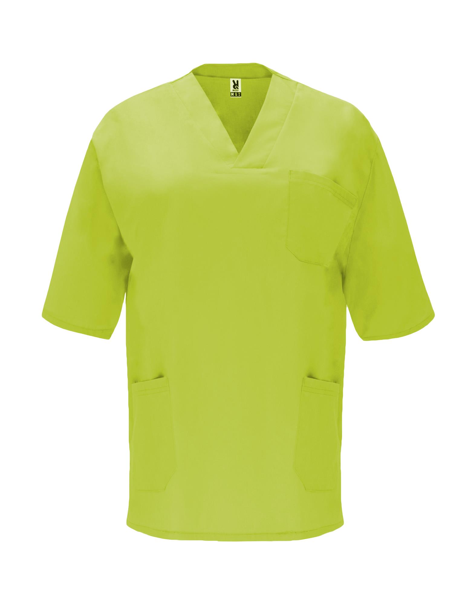 panacea_unisex _service_top_with_short_sleeves_kontomaniko_mplouzaki_ypiresias