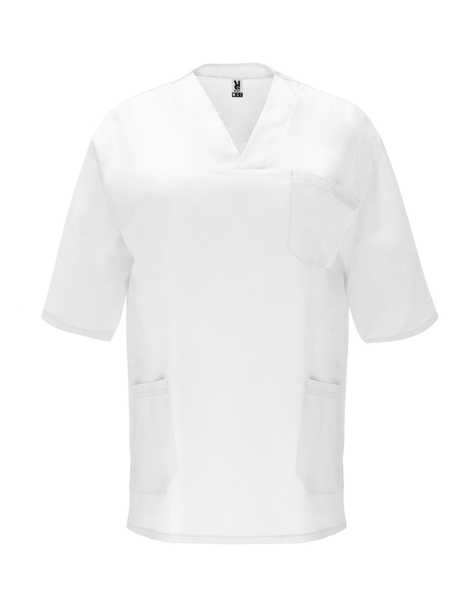 panacea_unisex _service_top_with_short_sleeves_kontomaniko_mplouzaki_ypiresias