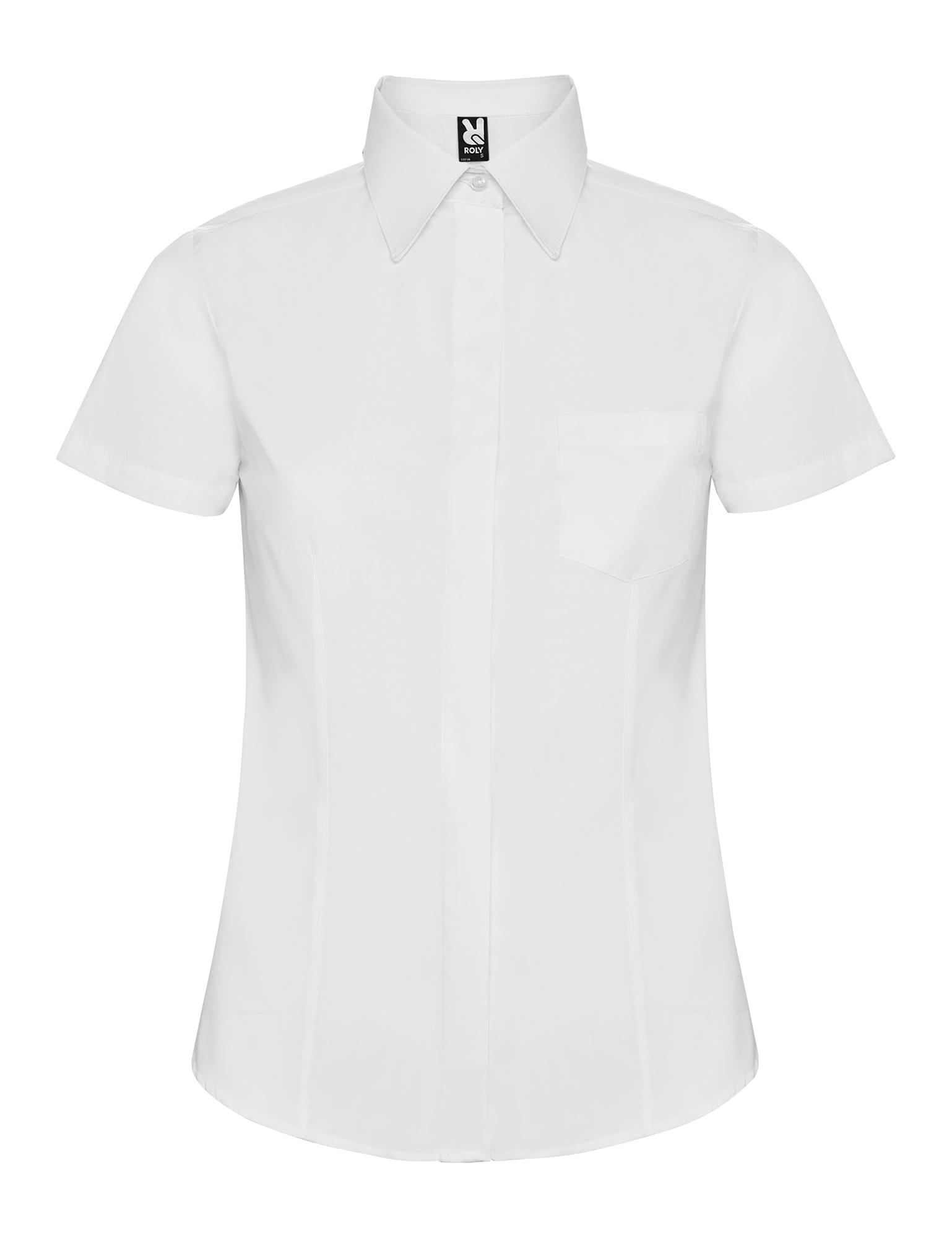 sofia_slim_fit_short_sleeve_shirt_for_women_gynaikeio_kontomaniko_poukamiso